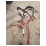 MSA X-Large Fall Protection Harness and FP5K Shock Absorbing Lanyard
