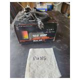 Century Mfg. Co. Solar 10/2 Amp 6 and 12 Volt Dual Range Battery Charger Model 141-167