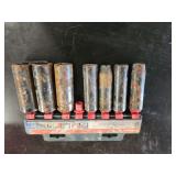 Crescent Deep Impact Socket Set with Holder