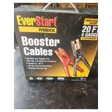 EverStart Maxx 20-Foot 4-Gauge Professional Grade Booster Cables