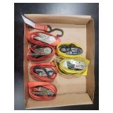 Assorted Ratchet Tie-Down Straps