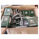 Interchange 20 Gauge Galvanized Hammer Tacker Staples 3/8 Inch Crown x 3/8 Inch Leg