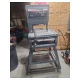 Sears Craftsman 12 Inch Band Saw with Tilt Head and Leg Stand