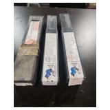 Hobart and Blue Demon Stick Welding Electrodes, Three Boxes