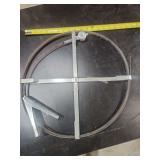 Metal Piston Ring Compressor Tool