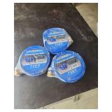 Three Ultra Dynamic Hose Products Water Discharge Hose Assemblies 1 Inch by 25 Feet