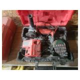 Milwaukee M18 Fuel 4-1/2 / 5 Inch Grinder Paddle Switch No-Lock Model 2780-21 with Charger and Case