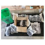EPS Buildings #10-15 x 1-1/2 Inch Wood Grip HiLo Screws with 1/2 Inch Washer Dark Blue Bags