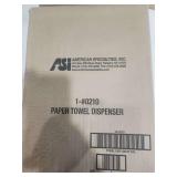 American Specialties Inc. #0210 Paper Towel Dispenser