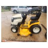 Cub Cadet LGT 1054 Lawn Tractor with Kohler Courage 26 Engine and 54 Inch Deck