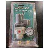 Masterforce 3/8-Inch Air Regulator Model 207-4709