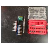 Craftsman Socket Set with Masterforce Hex Bits and Storage Case