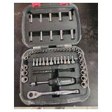 Husky 65-Piece 1/4-Inch and 3/8-Inch Mechanics Tool Set