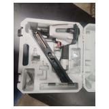 Masterforce 208-5016 Metal Connector Nailer with Carrying Case and Manual