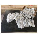 Fastenal 1/2-13 x 5 Grade A Galvanized Carriage Bolts