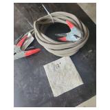 12-Foot Automotive Booster Cables with Clamps