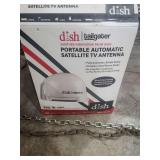 King Tailgater 3 Dish Portable Automatic Satellite TV Antenna Model VQ4100