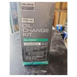 Polaris PS-4 Full Synthetic 5W-50 Oil Change Kit Part No. 2202166
