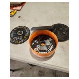 Walter Zip Wheel and Hercules Cut-Off Wheels Lot