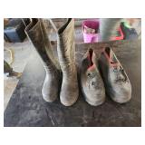 Tingley Rubber Boots and Servus Overshoes Footwear