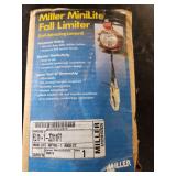 Miller MiniLite Fall Limiter Self-Retracting Lanyard Catalog FL11-1-Z7/11FT