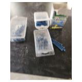 TorqueMaster Hex Star Drive Masonry Screws and Plastic Containers