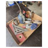Assorted Hand Tools and Workshop Equipment Lot