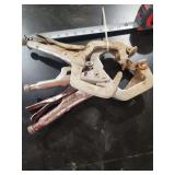 Locking C-Clamps and Locking Pliers Group