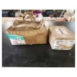Cantex 3/4 Inch Couplings and Thomas & Betts Carlon Nonmetallic Junction Box Adapters