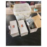Simpson Strong-Tie Wedge-All Wedge Anchors (Model WA37500, 3/8' x 5') and Hardware