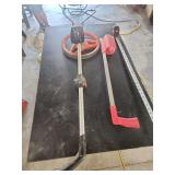 Crescent Lufkin Measuring Wheel and Flag Dispenser