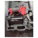 Tool Shop 18 Gauge Pneumatic Stapler with Carrying Case and Paslode Staples