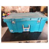 Sterilite Teal Sachet Rolling Storage Box Model 1842