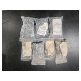 Nucor Building Systems #43 Stainless Steel Rivets, Regal White, 1/8 x 3/16, Quantity of 6 Bags