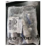 Ingersoll Rand 20mm Tube Ball Valves Cod. 9070000001 Set of 3