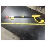 Apache Pressure Washer Spray Gun and Wand Assembly