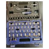 Kobalt Mechanics Tool Set with Molded Plastic Storage Case
