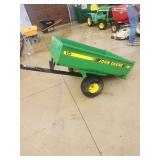 John Deere 10 Utility Cart Garden Tractor Trailer