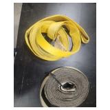 Erickson Manufacturing Ltd. Recovery Strap and Tow Strap Lot
