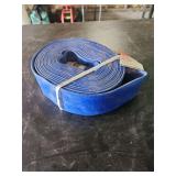 Abbott Rubber 2 Inches x 25 Feet PVC Pump Discharge Hose