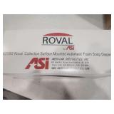 ASI Roval Model 20365 Surface Mounted Automatic Foam Soap Dispenser