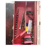Milwaukee Heavy-Duty Right Angle Drill Metal Case with Drill Bits and Hardware