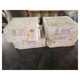 Four Boxes of Hammerstrike Fasteners 3 Inch Bright Ring Shank Strip Nails