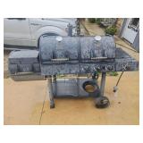 Oklahoma Joe's Combination Smoker and Gas Grill