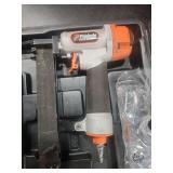 Paslode Lite Line Model N18-125 Pneumatic Stapler in Storage Case