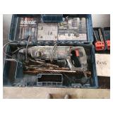 Bosch Bulldog Xtreme Max SDS-Plus Rotary Hammer with Case and Bits