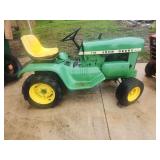 John Deere 112 Lawn Tractor with Solid State Ignition Engine
