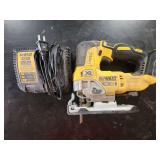 Dewalt DCS334 20V Cordless Variable Speed Jig Saw and DCB115 Charger