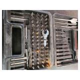 Porter-Cable Power Tool Bit and Driver Set in Molded Plastic Case