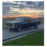 1975  CHEVROLET  C10 1975 Chevrolet C10 Silverado 454 Pickup Truck